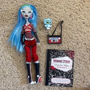 Ghoulia Monster High Doll